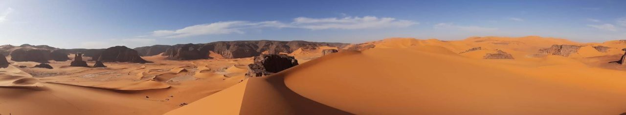 Bivouac in Red Desert – Djanet (Algeria)