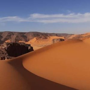 Incentive : Bivouac Experience in the Tadrart Red Desert in Algeria