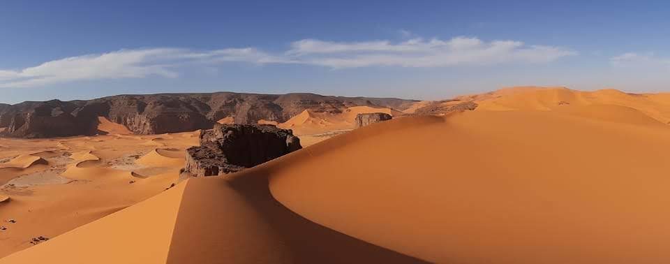 Bivouac in Red Desert – Djanet (Algeria)