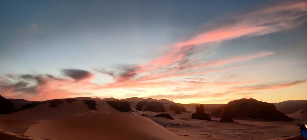 Bivouac in Red Desert – Djanet (Algeria)