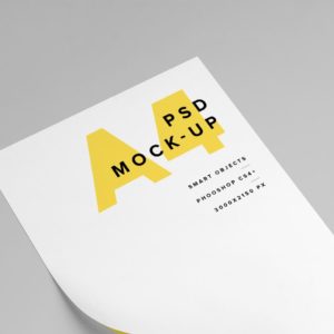 Mock-up Header