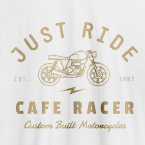 Just Ride T-Shirt