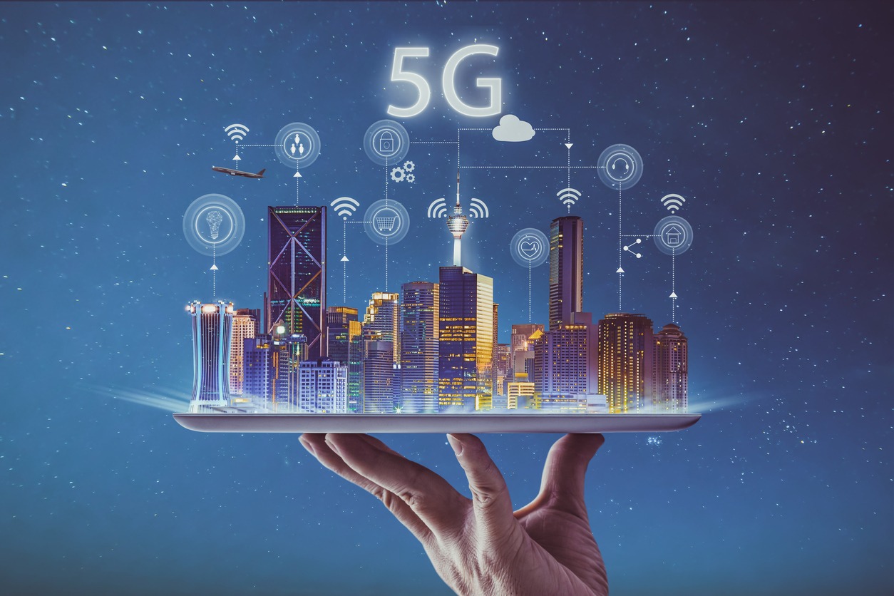 The 5G, the next big step