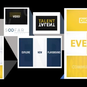 SOOFAR 360 – Wording video – Motion Design