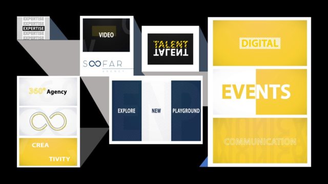 Jingle Wording Video 2020 Motion design Animation
